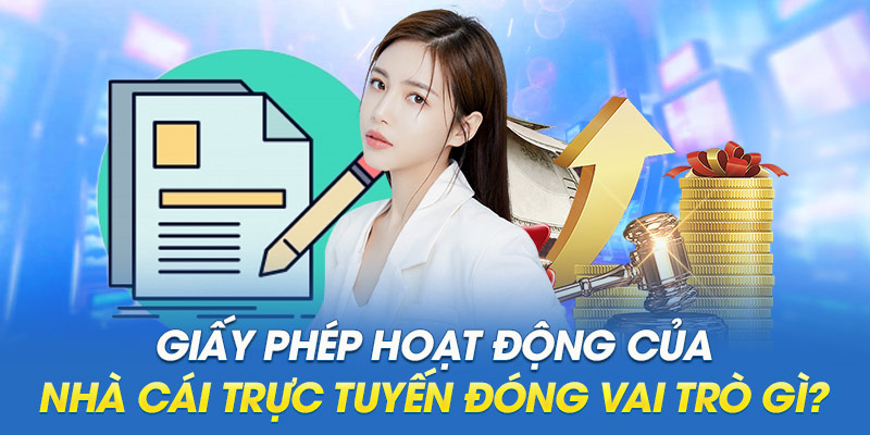 Giấy phép hoạt động 33win đang được sở hữu