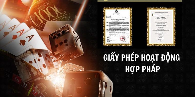 Giấy phép hoạt động 33win - PAGCOR