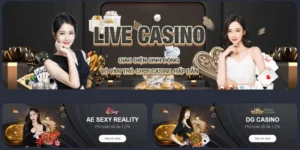 live casino 33win