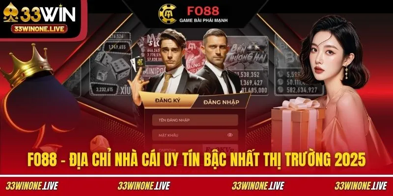FO88 - Nền tảng giải trí trực tuyến cực uy tín 2025