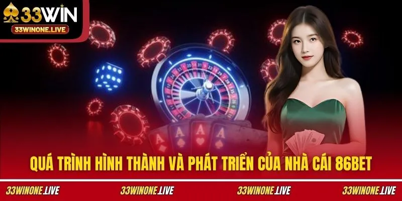 Quá trình hình thành và phát triển của nhà cái 86BET